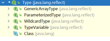 Java反射系列--Type接口及其子接口