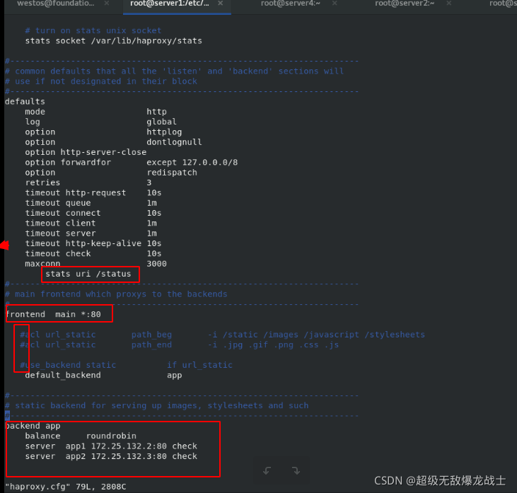 haproxy负载均衡_haproxy vip-CSDN博客
