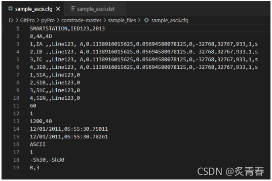 qt实战技巧-数据可视化之COMTRATE格式解析(一)_comtrade在线分析-CSDN博客