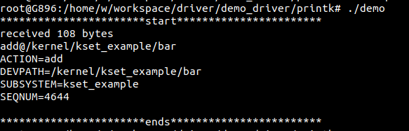 Linux下的uevent