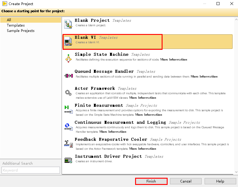 LabView_使用 Vision Acquisition 采集工业相机图像