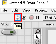 LabView_使用 Vision Acquisition 采集工业相机图像