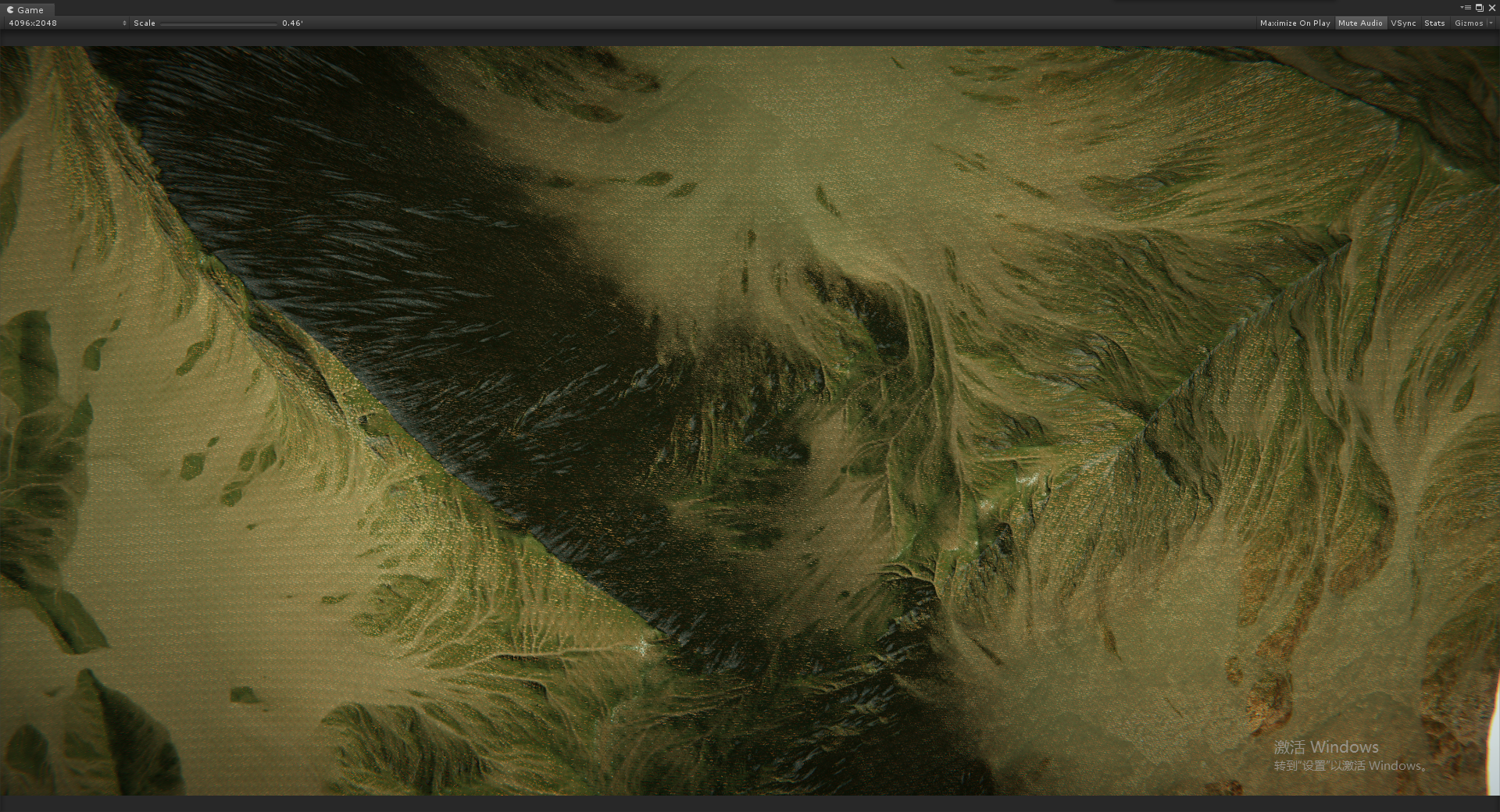 worldmachine地形unity效果展示