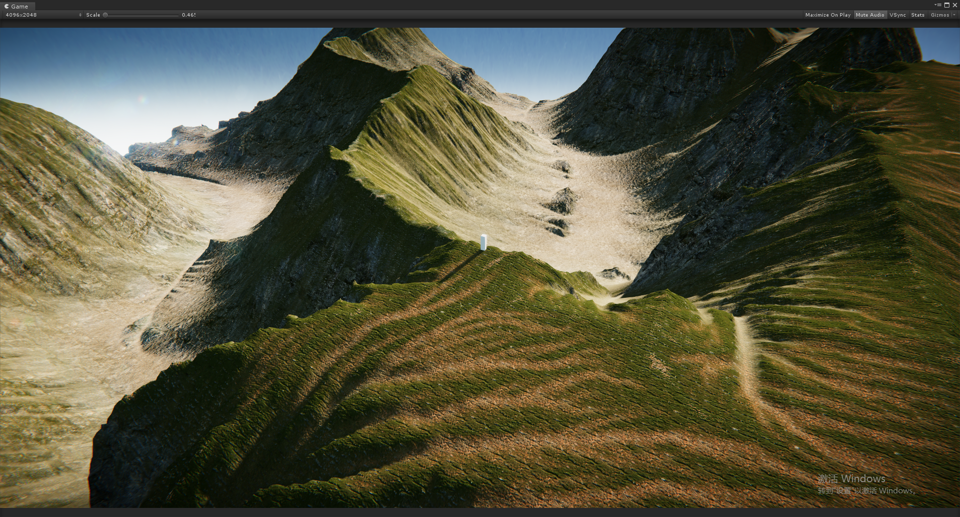 worldmachine地形unity效果展示