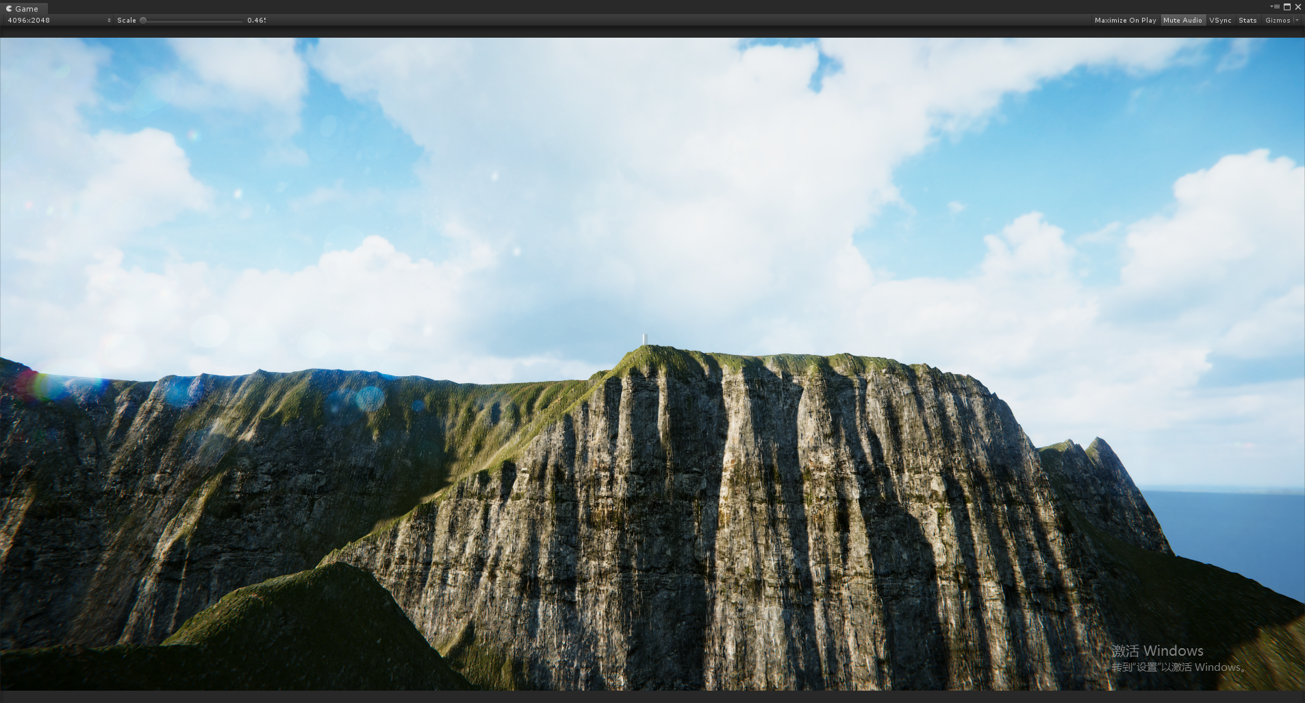 worldmachine地形unity效果展示