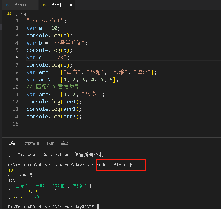 TypeScript 全面介绍-CSDN博客