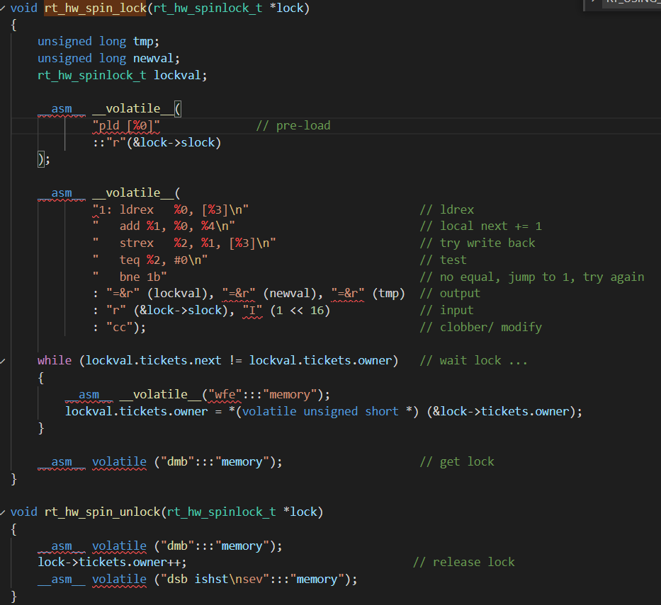 多核自旋锁_自旋锁 多核CSDN博客