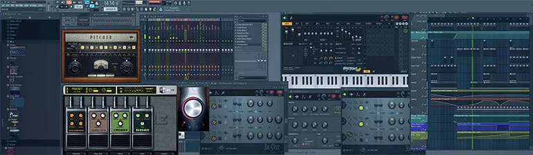 FL Studio 音乐制作编曲软件