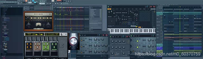 FL Studio 音乐制作编曲软件