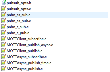 linux 使用paho C库实现mqtt客户端