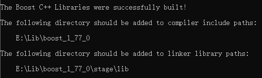 C++ boost库 源码编译及使用（VS2019）_c++ bootst 源码-CSDN博客