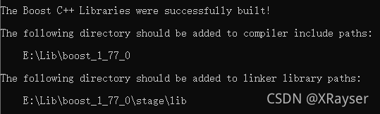 C++ boost库 源码编译及使用(VS2019)_c++ bootst 源码-CSDN博客