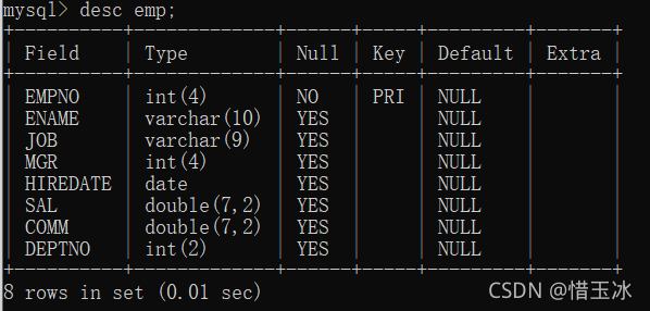 Mysql学习日记：P4-导入数据