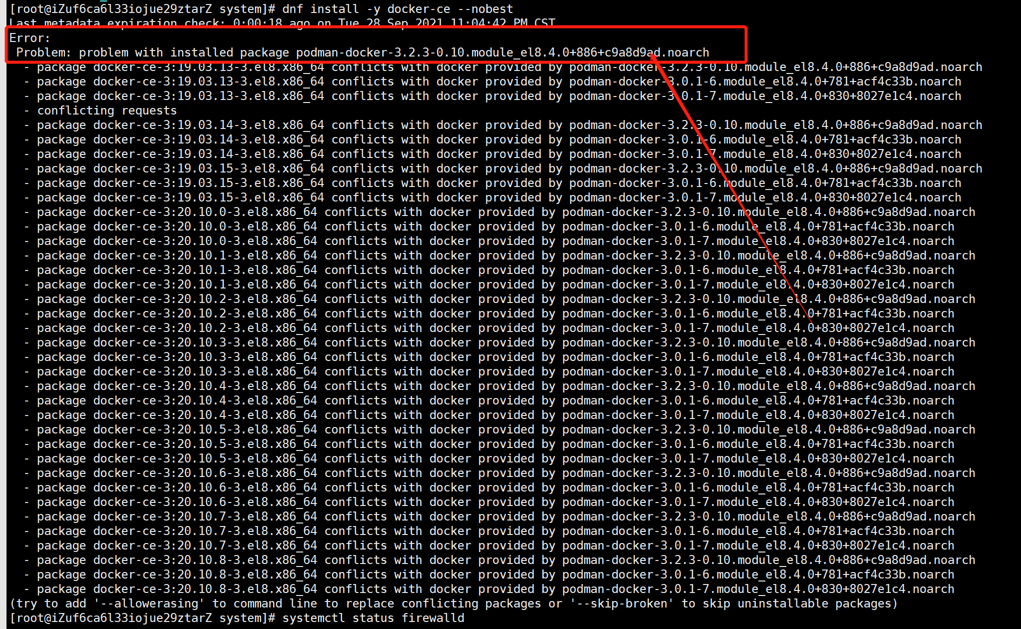 centos8-failed-to-start-docker-service-unit-docker-service-not-found-podman-csdn