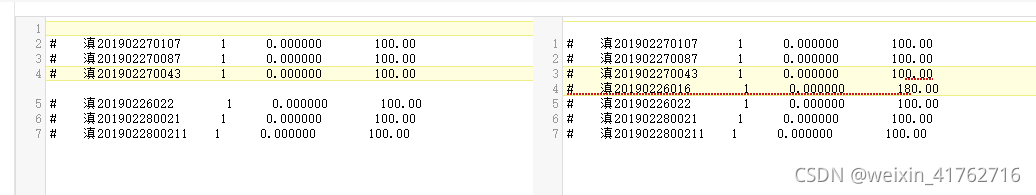 codemirror文本比对呈现效果不太准确的问题_codemirror diff-CSDN博客