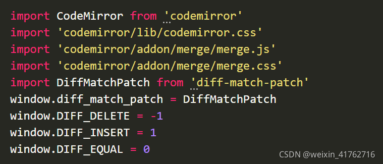 codemirror文本比对呈现效果不太准确的问题_codemirror diff-CSDN博客