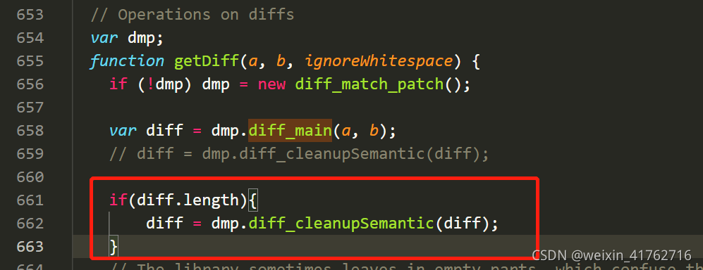 codemirror文本比对呈现效果不太准确的问题_codemirror diff-CSDN博客