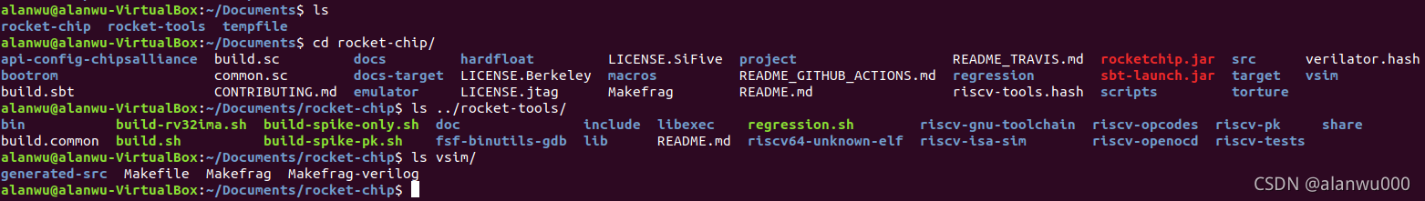 RISC-V Rocket-Chip环境安装过程和RTL生成总结(基于Ubuntu虚拟机)_rocket-tools-CSDN博客