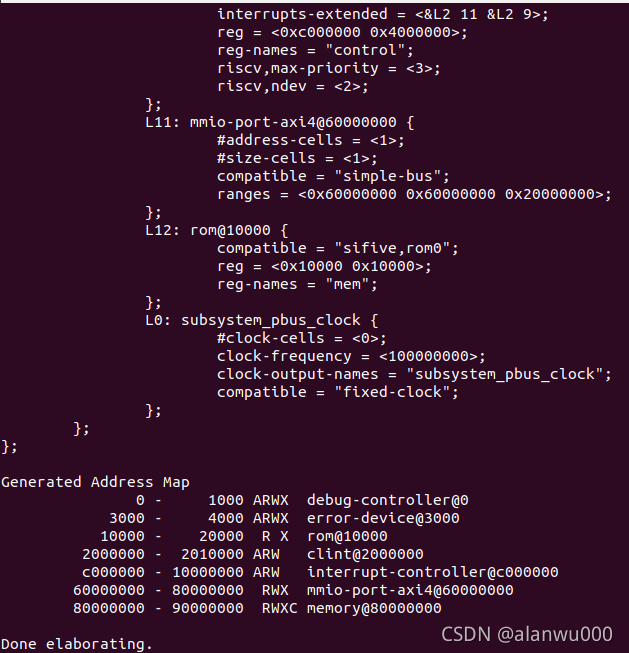 RISC-V Rocket-Chip环境安装过程和RTL生成总结(基于Ubuntu虚拟机)_rocket-tools-CSDN博客