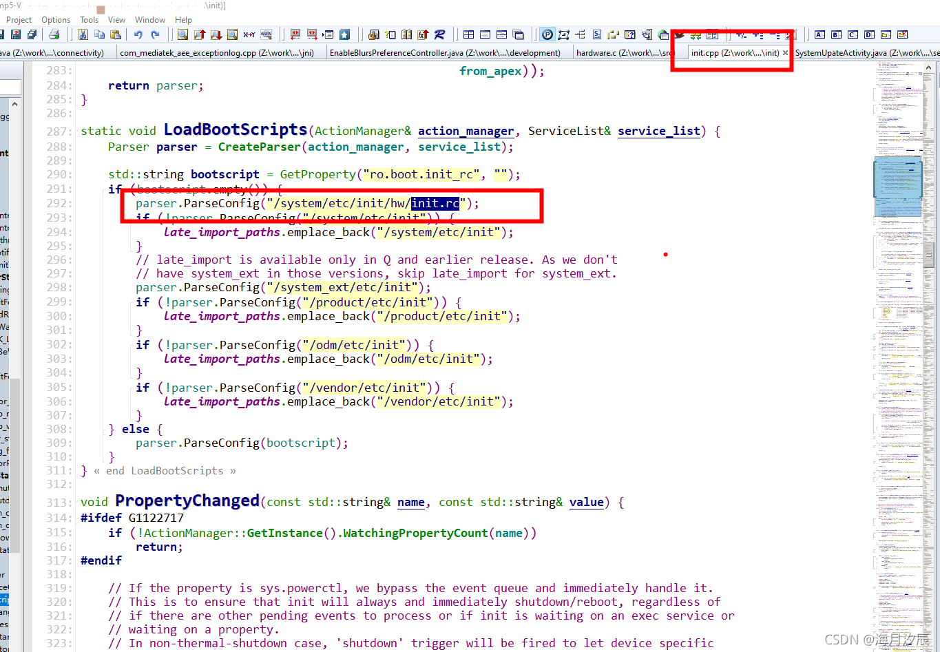 2021-09-30Android init.rc文件简单分析_安卓10的init.rc文件在哪里-CSDN博客