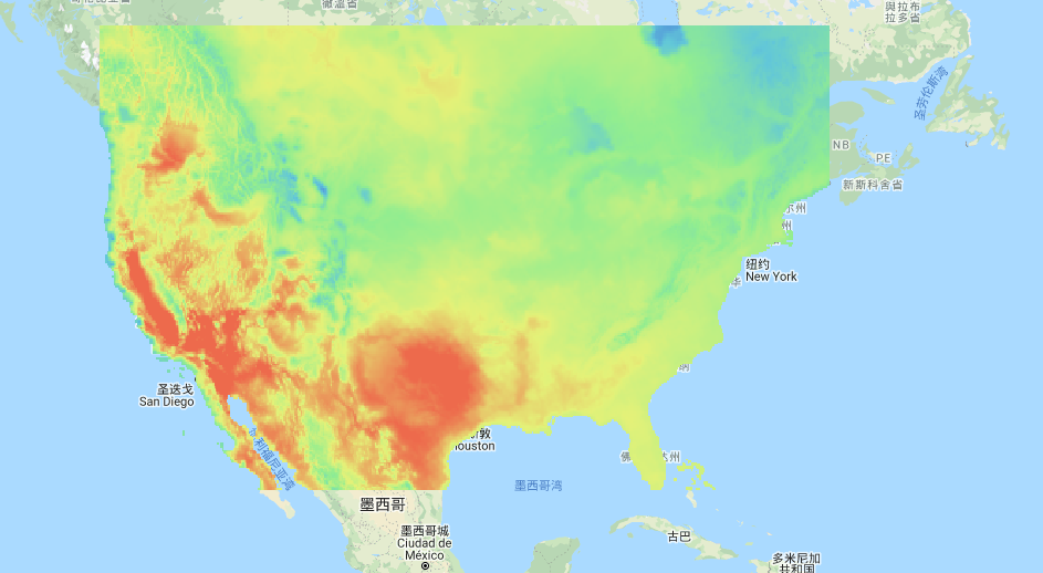 Google Earth Engine 陆地数据同化系统 Ldas 结合多种来源的观测数据 如降水表数据 卫星数据和雷达降水测量 阿里云开发者社区