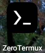 Zero Termux app 图标