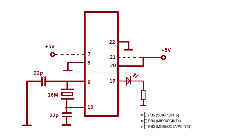 从一个空白芯片开始制作arduino uno最小系统板_arduino最小系统电路图-CSDN博客
