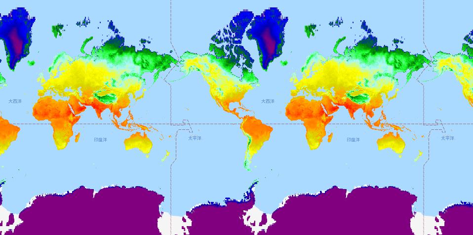 Google Earth Engine——全球地表温度夜间产品的基础数据集是MODIS陆地表面温度数据（MOD11A2）_modis Land ...