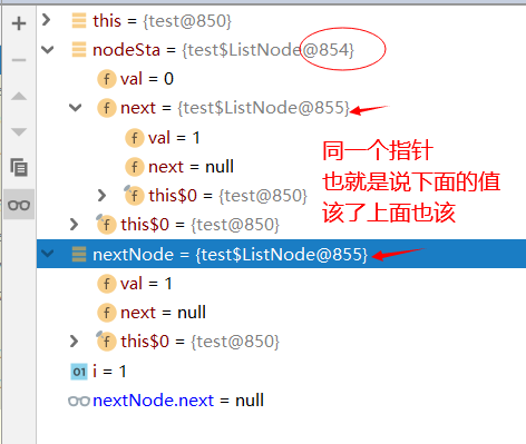 java中ListNode链表_java里有listnode么-CSDN博客