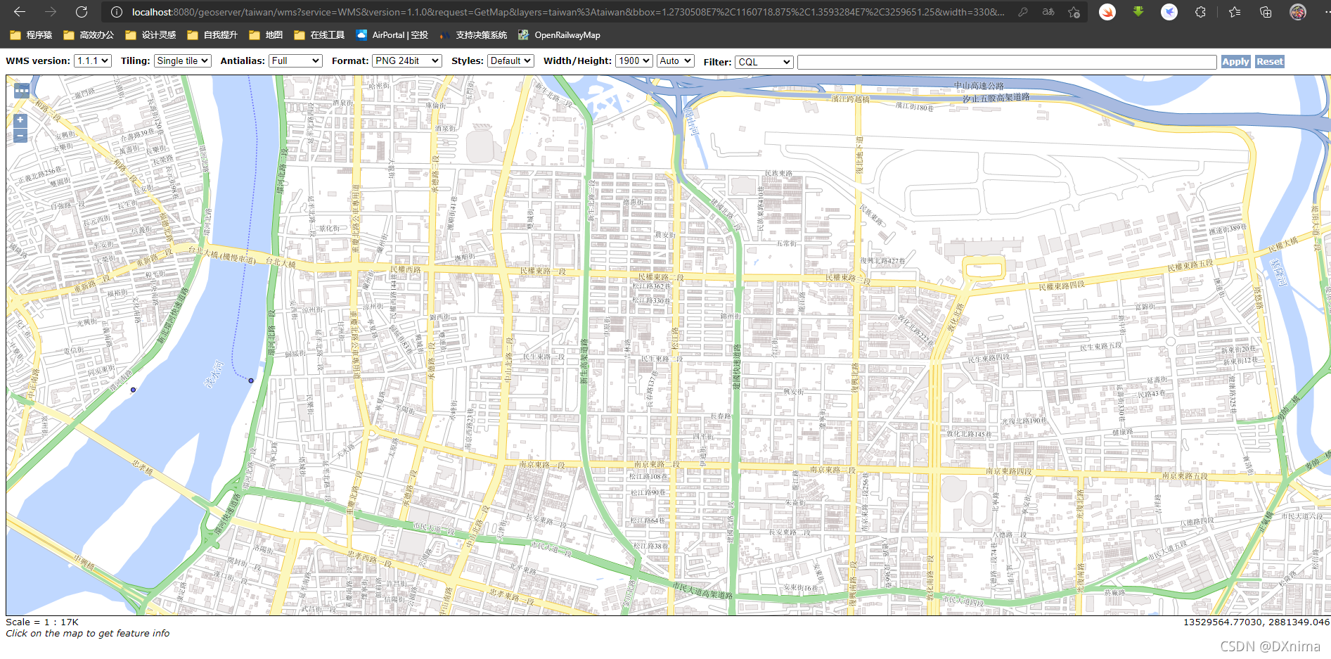 OSM地图本地发布(四)-----Geoserver发布自定义地图