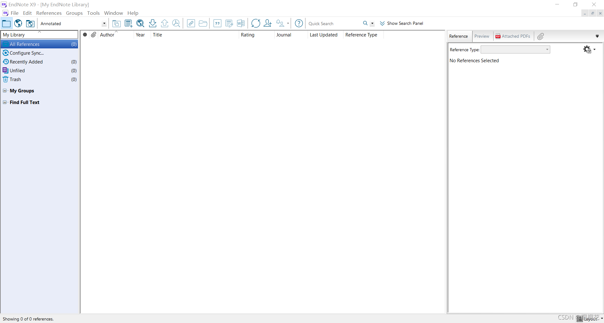 Endnote学习_endnote21 preview预览-CSDN博客