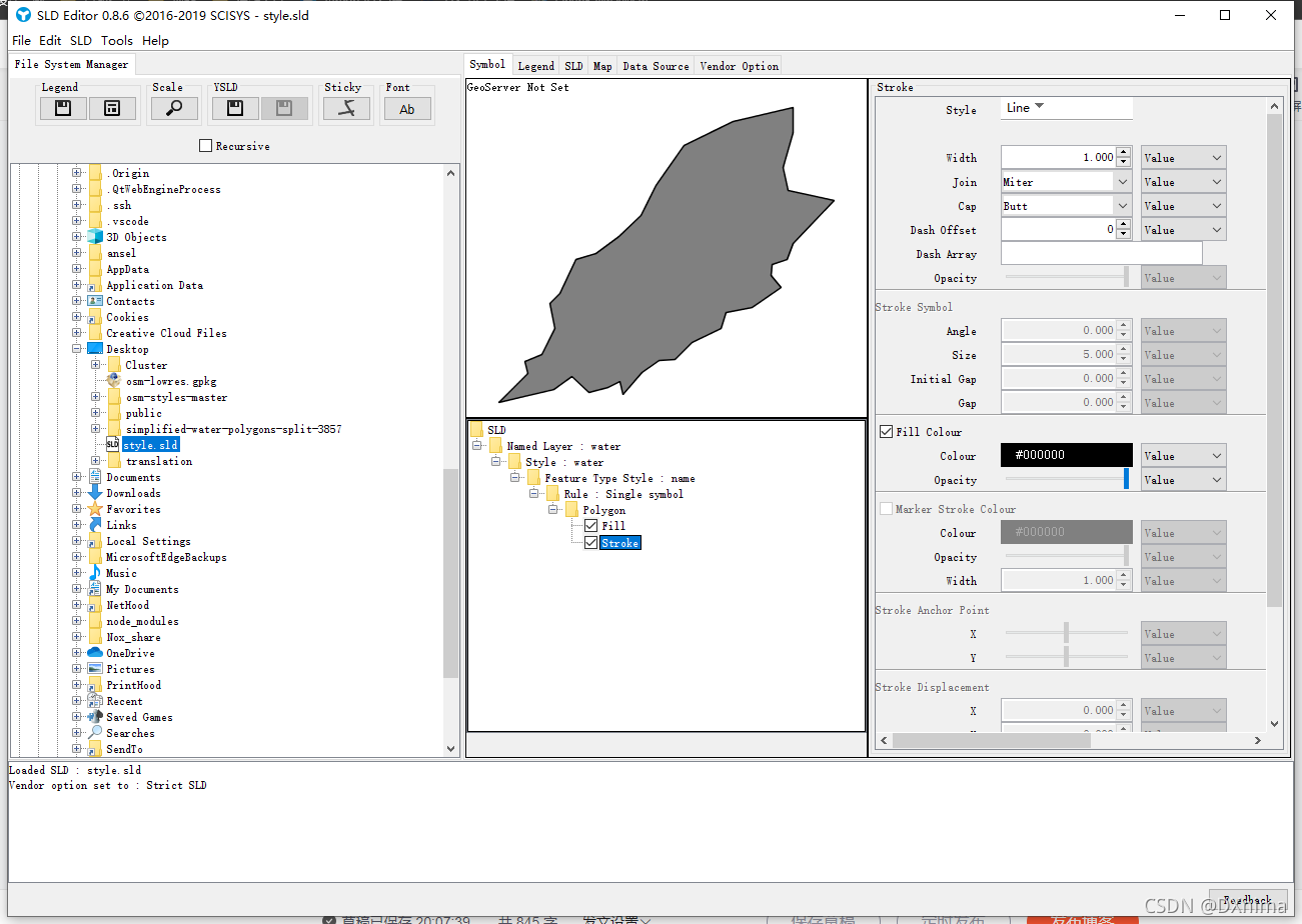 Geoserver图层SLD样式编辑问题_geoserver vector tiles 样式-CSDN博客