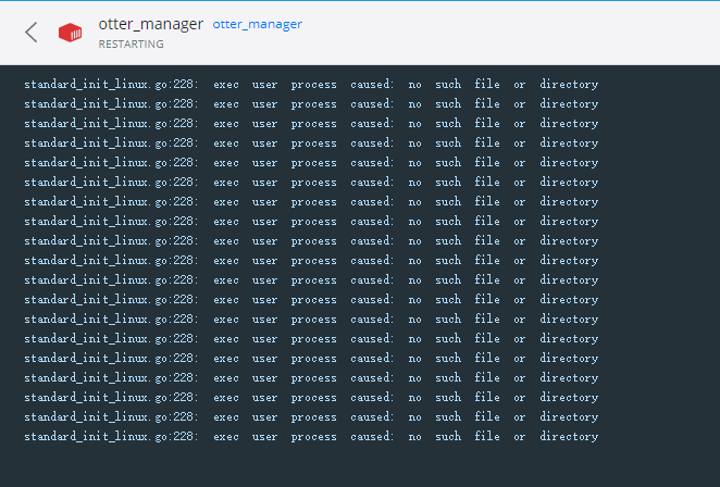 Windows:Docker Standard_Init_Linux.Go:228: Exec User Process Caused: No  Such File Or Directory 错误解决_Cyruszhou的博客-Csdn博客