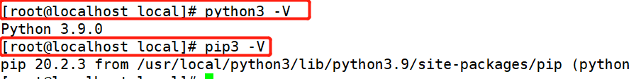 Linux中安装python3.9教程(详细)_linux安装python3.9的步骤-CSDN博客
