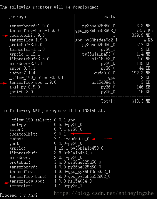 Ubuntu16.4中使用anaconda安装TensorFlow-GPU 的简便方法