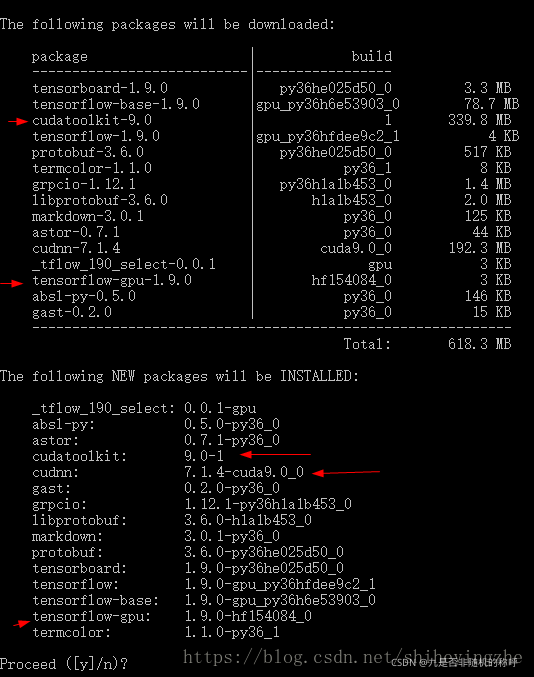 Ubuntu16.4中使用anaconda安装TensorFlow-GPU 的简便方法