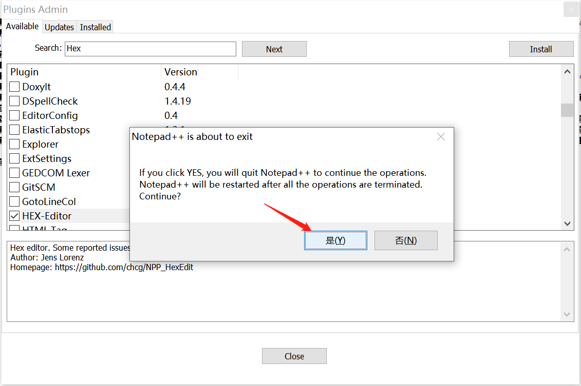 notepad++没有Hexeditor怎么办_notepad没有hexediterCSDN博客