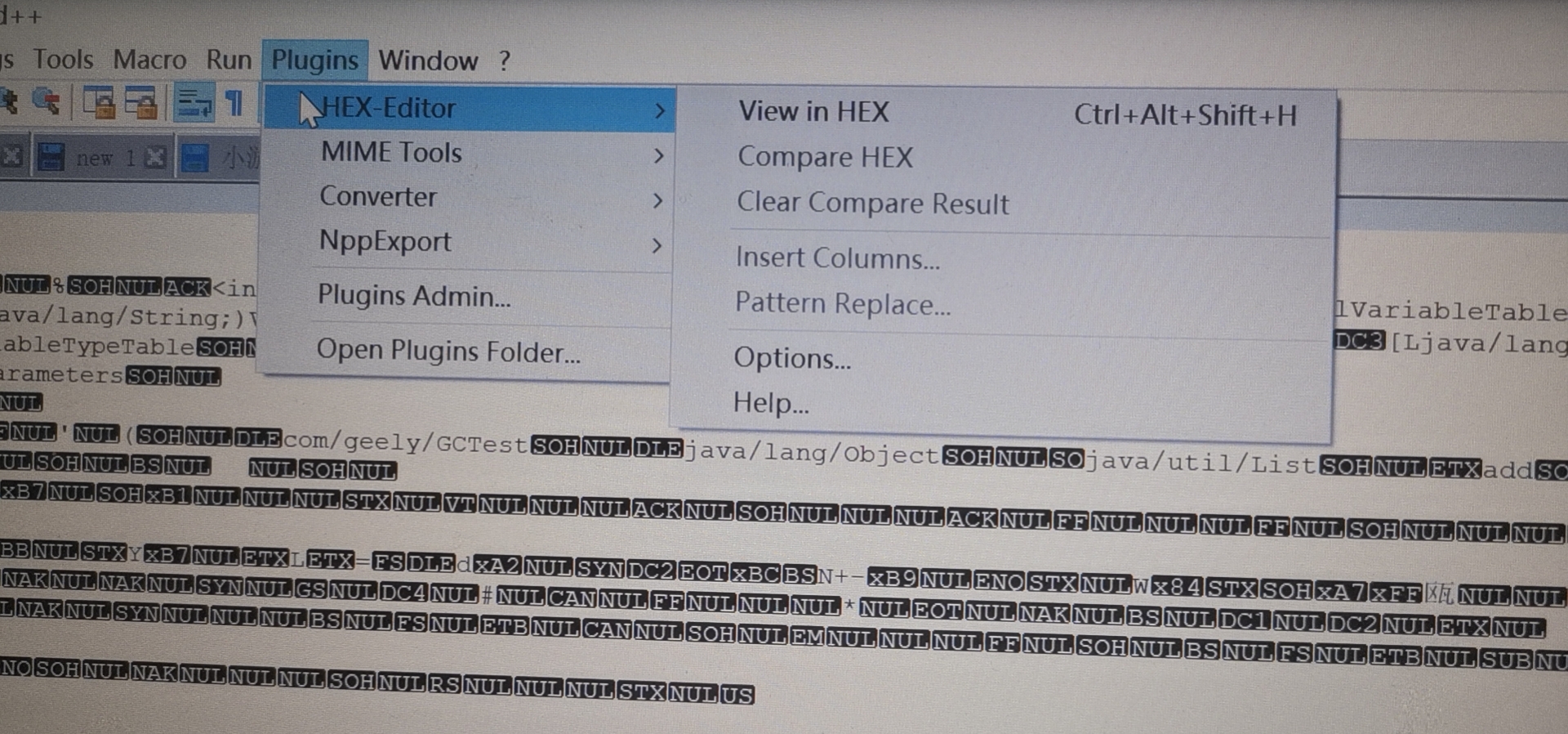 notepad++没有Hexeditor怎么办_notepad没有hexediterCSDN博客