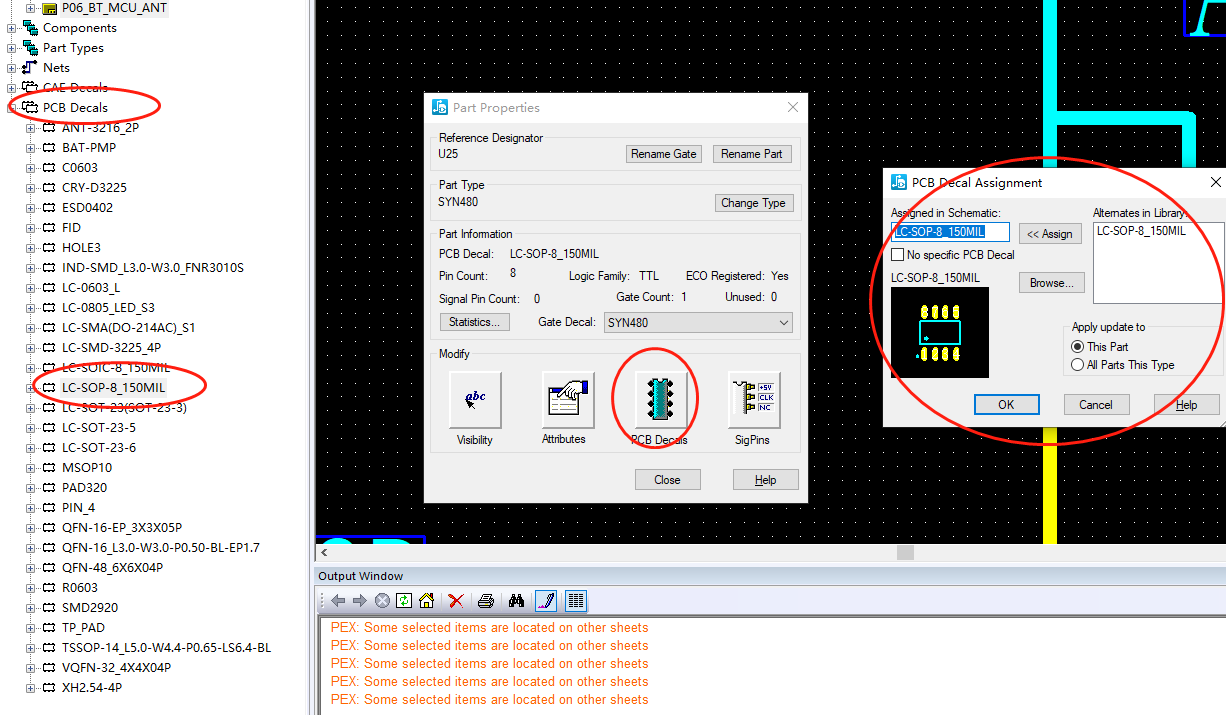 PADS Logic批量修改添加显示隐藏Value、Comment值、 封装_pads如何加值显示-CSDN博客