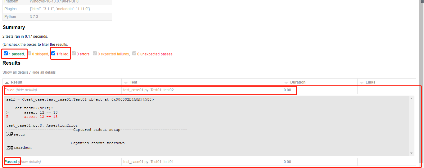 Python中pytest单元测试、生成Html测试报告_pytest-html下载-CSDN博客