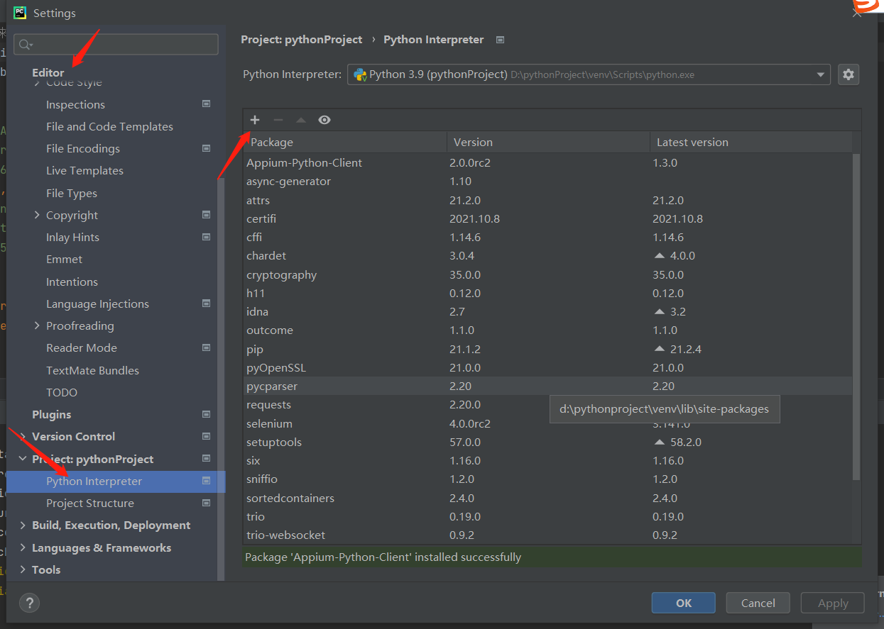 pycharm导入appium模块报错解决方案ValueError: check_hostname requires server_hostname