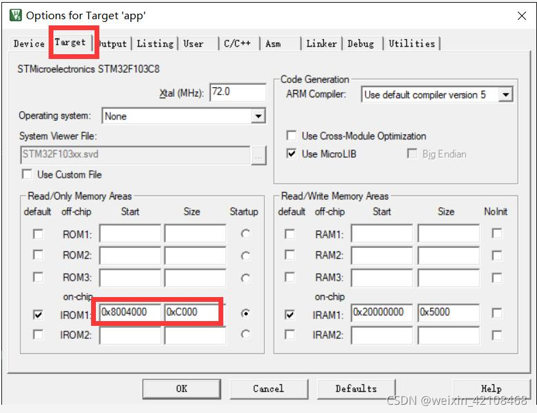 STM32 的bootloader 跳转的简单实现-CSDN博客