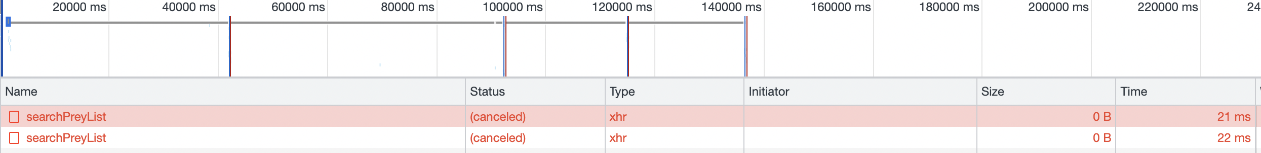http发送请求，status显示canceled的原因