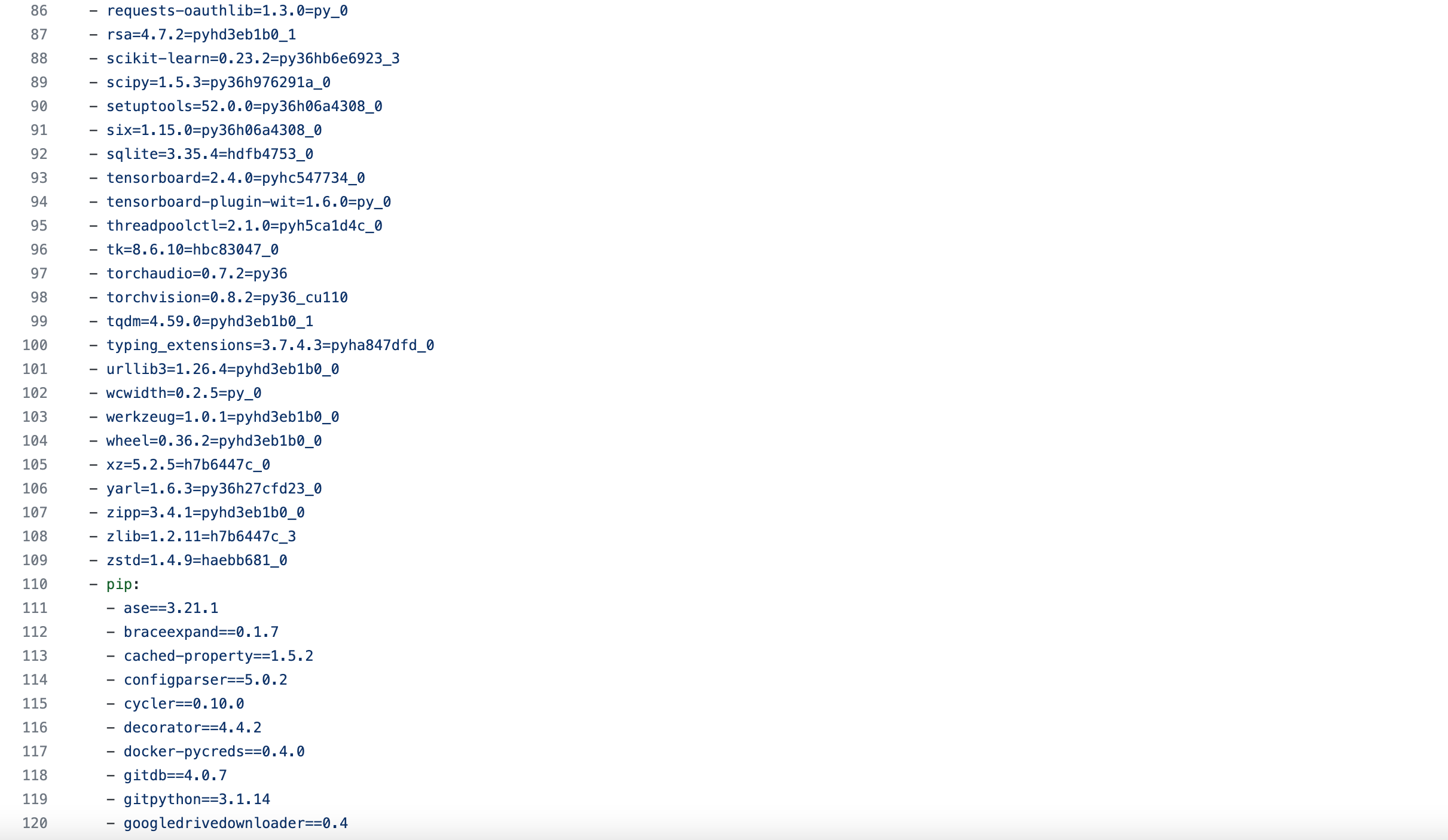 Conda 环境迁移_chvalrous的博客-CSDN博客_conda迁移环境