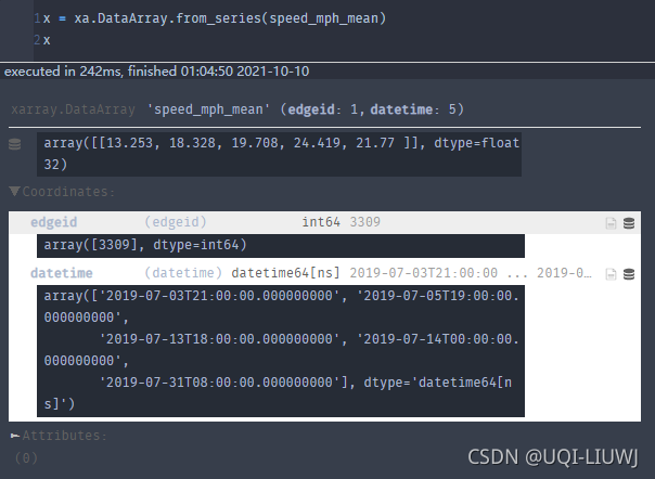 xarray 笔记:DataArray-CSDN博客