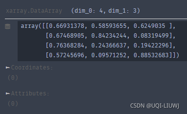 xarray 笔记:DataArray-CSDN博客