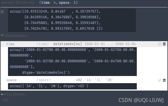 xarray 笔记:DataArray-CSDN博客