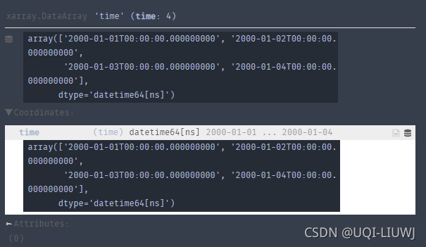 xarray 笔记:DataArray-CSDN博客