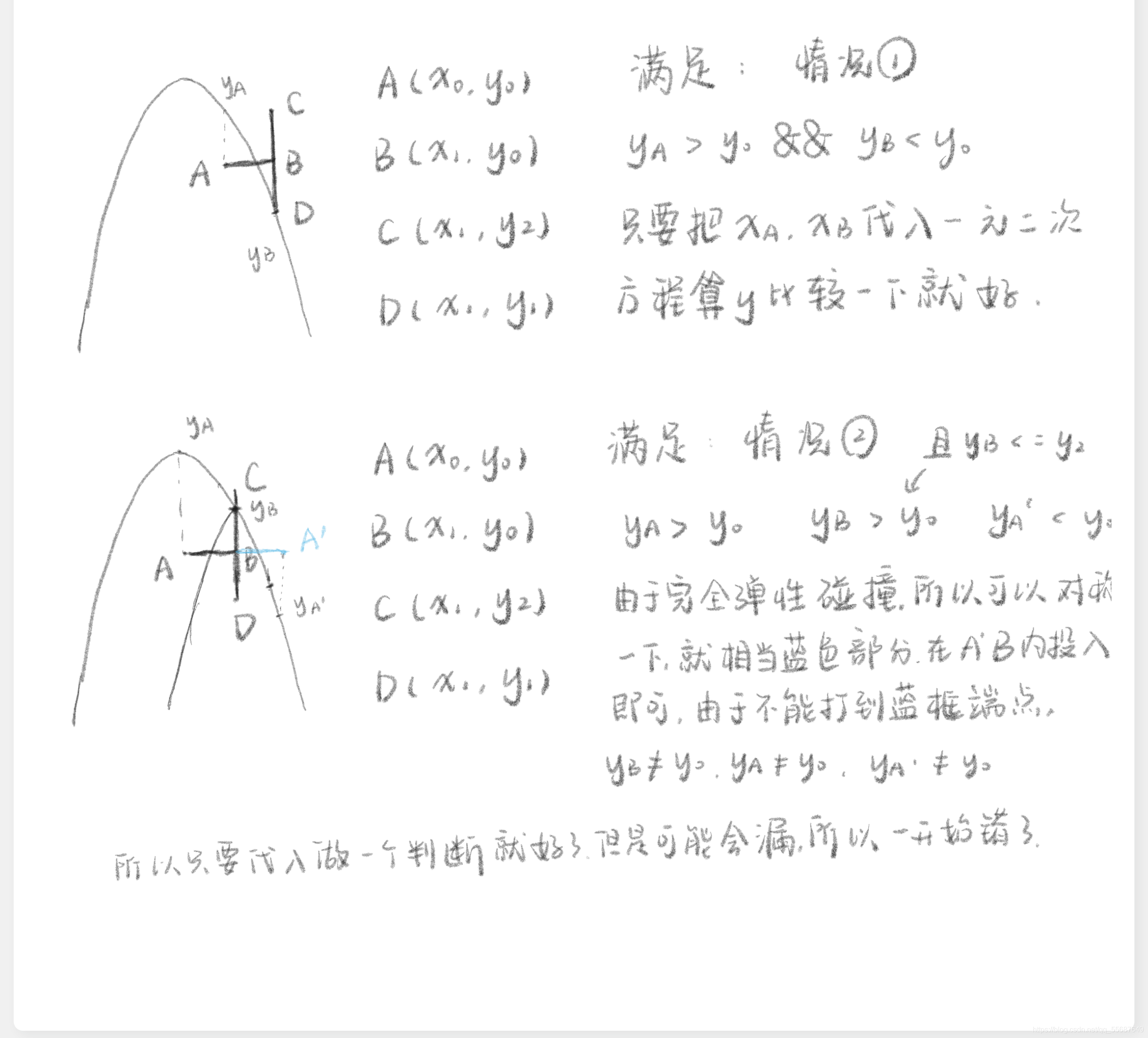 手写了一下思路