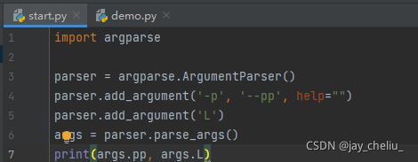 argparse用法及常见参数说明_agrparse-CSDN博客